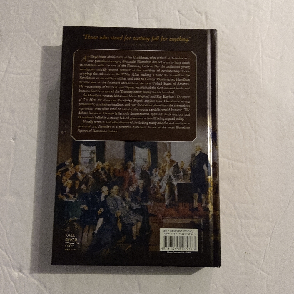 Hamilton, Founding Father. By Marie & Ray Raphael. - Picture 2 of 6
